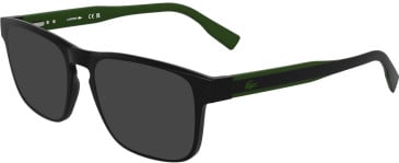 Lacoste L2972 sunglasses in Black