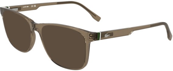 Lacoste L2974 sunglasses in Transparent Brown