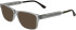 Lacoste L2977 sunglasses in Transparent Grey