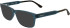 Lacoste L2977 sunglasses in Transparent Blue
