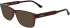 Lacoste L2977 sunglasses in Transparent Burgundy