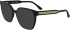 Lacoste L2978 sunglasses in Black