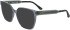 Lacoste L2978 sunglasses in Transparent Grey