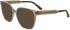 Lacoste L2978 sunglasses in Transparent Rose