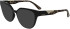 Lacoste L2982 sunglasses in Black