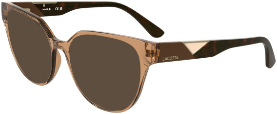 Lacoste L2982 sunglasses in Transparent Brick