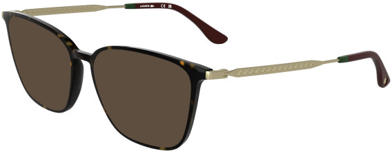 Lacoste L2984 sunglasses in Dark Havana