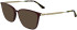 Lacoste L2984 sunglasses in Burgundy