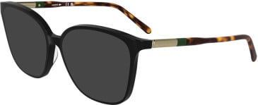 Lacoste L2985 sunglasses in Black