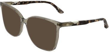 Lacoste L2989 sunglasses in Tranparent Light Grey
