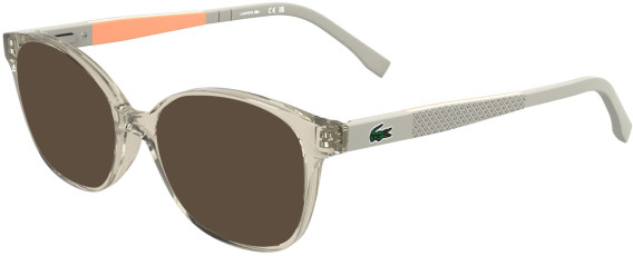 Lacoste L3662 sunglasses in Beige Lumi