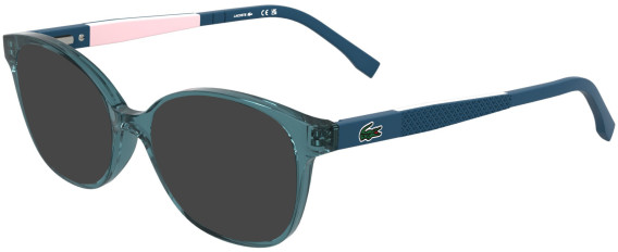 Lacoste L3662 sunglasses in Azure Lumi