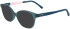 Lacoste L3662 sunglasses in Azure Lumi