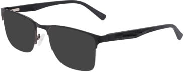 Marchon NYC M-2037 sunglasses in Matte Black