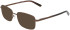 Marchon NYC M-2040 sunglasses in Matte Coffee