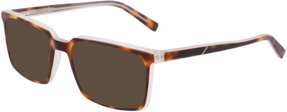 Marchon NYC M-3029 sunglasses in Soft Tortoise/Matte Crystal