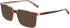 Marchon NYC M-3029 sunglasses in Soft Tortoise/Matte Crystal