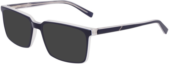 Marchon NYC M-3029 sunglasses in Navy/Matte Crystal