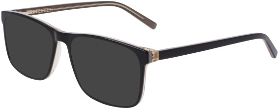 Marchon NYC M-3030 sunglasses in Black/Grey/Crystal