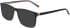 Marchon NYC M-3030 sunglasses in Black/Grey/Crystal
