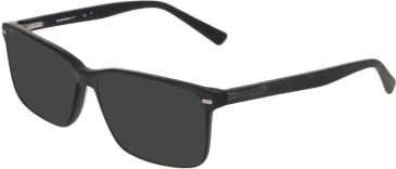 Marchon NYC M-3031 sunglasses in Brushed Black