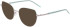 Marchon NYC M-4030 sunglasses in Gunmetal/Seafoam
