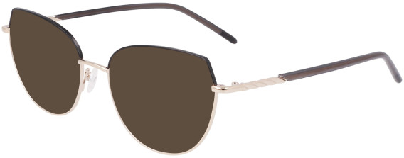 Marchon NYC M-4030 sunglasses in Gold/Black