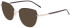 Marchon NYC M-4030 sunglasses in Gold/Black
