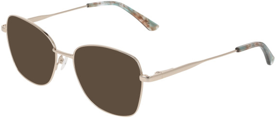 Marchon NYC M-4033 sunglasses in Light Gold