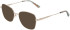 Marchon NYC M-4033 sunglasses in Light Gold