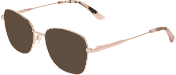 Marchon NYC M-4033 sunglasses in Rose Gold