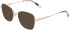 Marchon NYC M-4033 sunglasses in Rose Gold