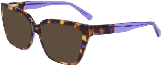 Marchon NYC M-5039 sunglasses in Blue Tortoise