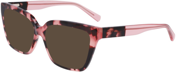 Marchon NYC M-5039 sunglasses in Blush Tortoise