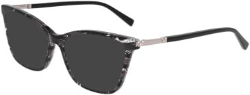Marchon NYC M-5040 sunglasses in Graphic Black Crystal