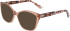 Marchon NYC M-5041 sunglasses in Taupe Crystal