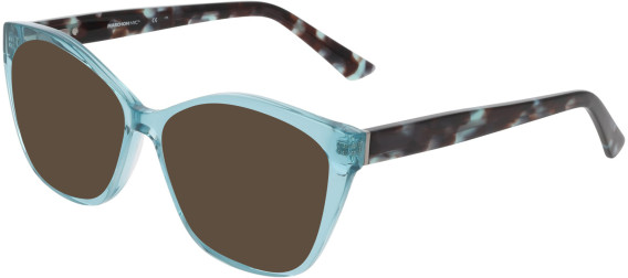 Marchon NYC M-5041 sunglasses in Aqua Crystal