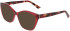 Marchon NYC M-5041 sunglasses in Ruby Crystal