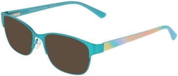 Marchon NYC M-7508 sunglasses in Semi Matte Teal