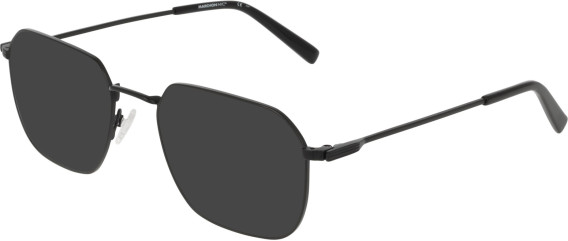 Marchon NYC M-8010 sunglasses in Matte Black