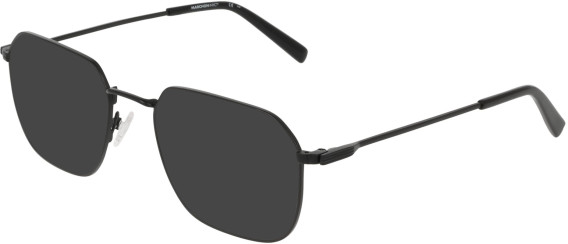Marchon NYC M-8010 sunglasses in Rose Gold