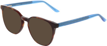 Marchon NYC M-8516 sunglasses in Soft Tortoise