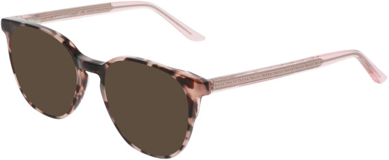 Marchon NYC M-8516 sunglasses in Blush Tortoise
