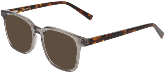 Marchon NYC M-8517 sunglasses in Smoke Crystal
