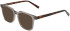 Marchon NYC M-8517 sunglasses in Smoke Crystal