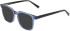 Marchon NYC M-8517 sunglasses in Denim Crystal