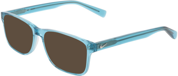 Nike NIKE 1000C sunglasses in Teal