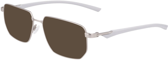 Nike NIKE 4317 sunglasses in Satin Silver/Wolf Grey