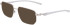 Nike NIKE 4317 sunglasses in Satin Silver/Wolf Grey