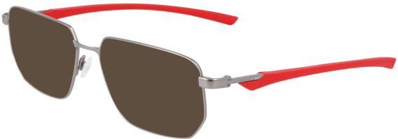 Nike NIKE 4317 sunglasses in Satin Gunmetal/University Red